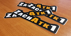 ZachAtk1 4.85" Sticker