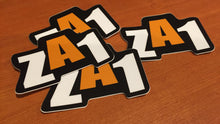 Load image into Gallery viewer, ZA1 Emblem Sticker